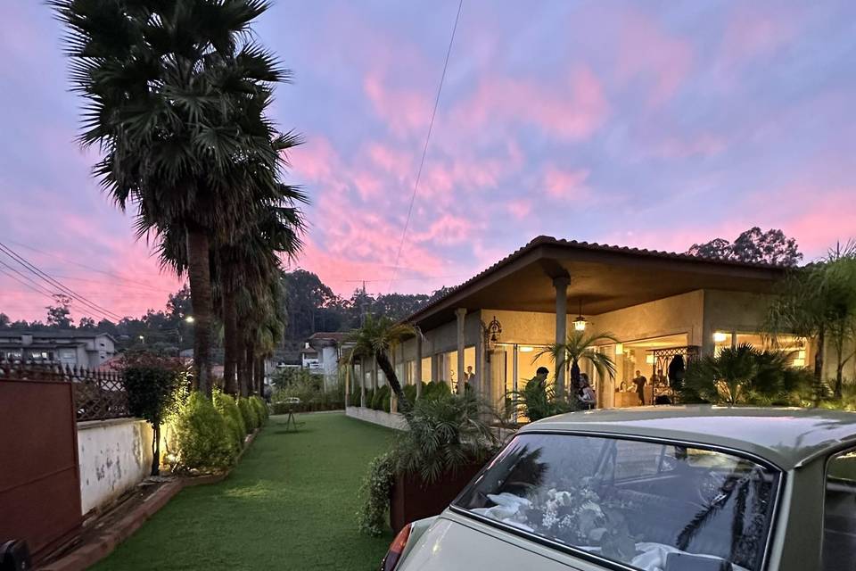 MG MK II - Por do Sol