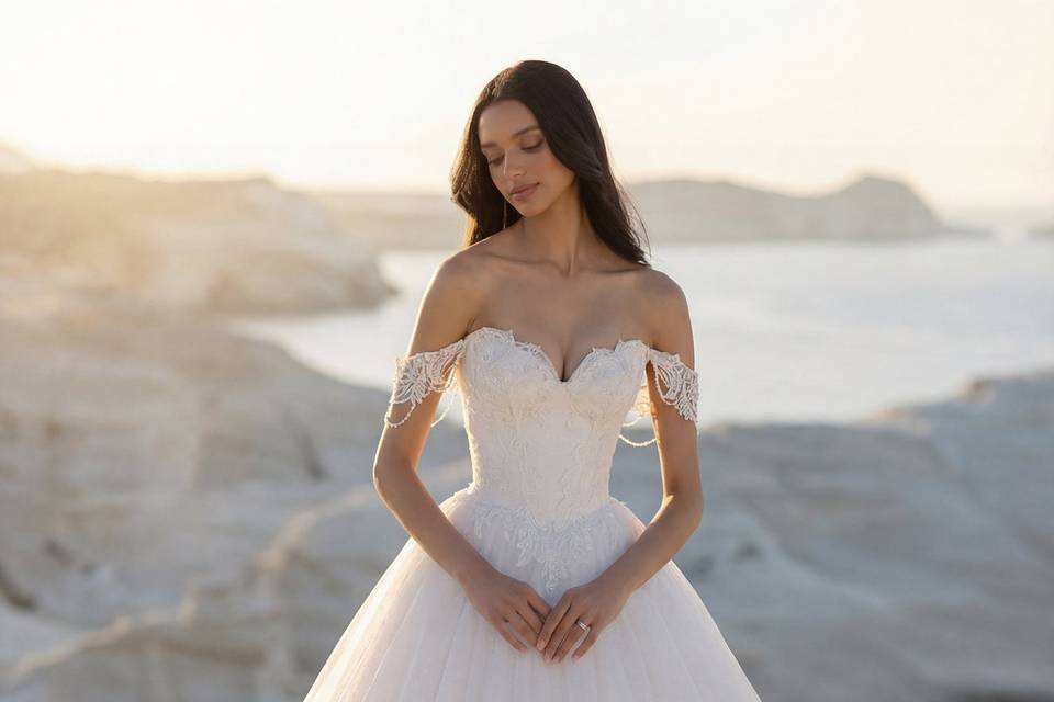 Vestido de noiva princesa
