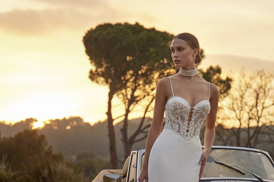 Vestido de noiva sereia