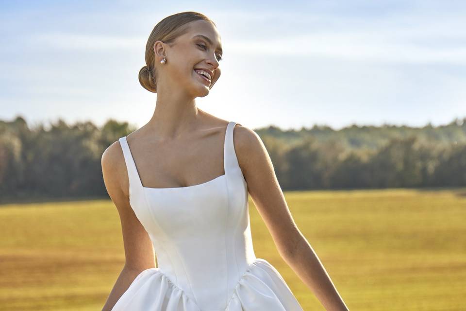 Vestido de noiva princesa