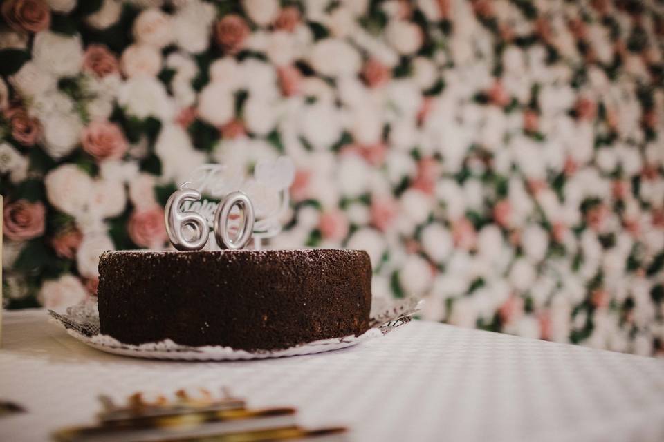 Bolo de casamento