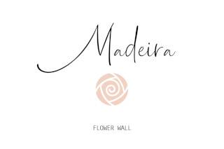 Madeira Flower Wall