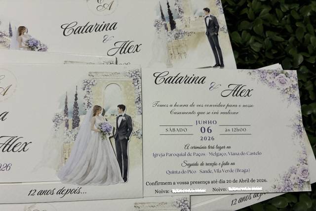 Convite deslizante