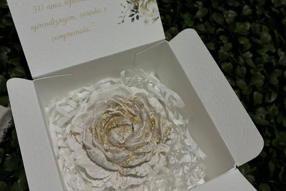 Lembrança Bodas de Ouro