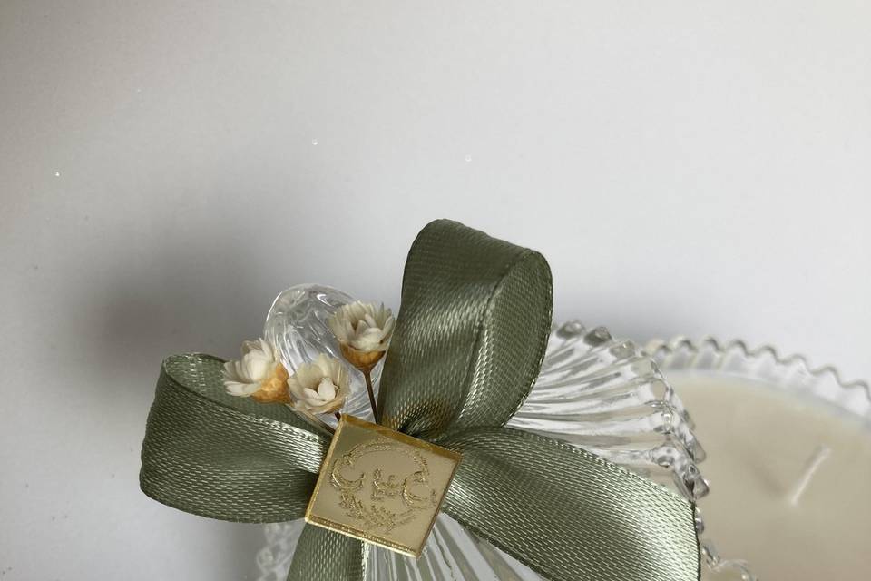 Lembrança Casamento - Vela