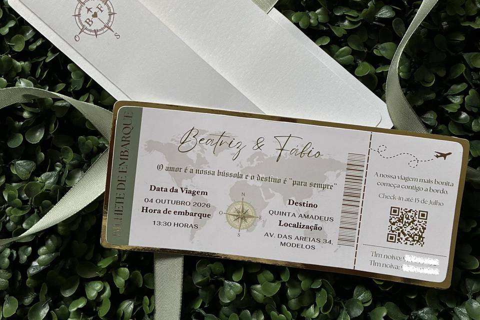 Convite passaporte