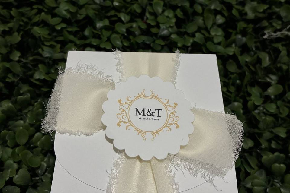 Lembrança Bodas de Ouro