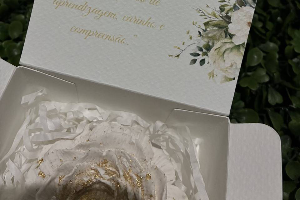 Lembrança Bodas de Ouro