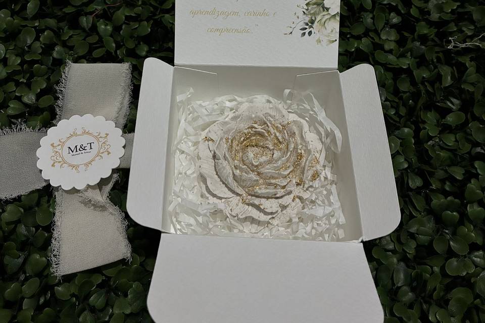 Lembrança Bodas de Ouro