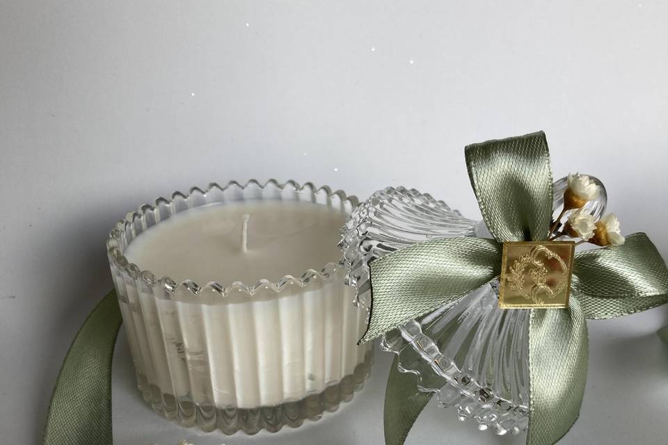 Lembrança Casamento - Vela