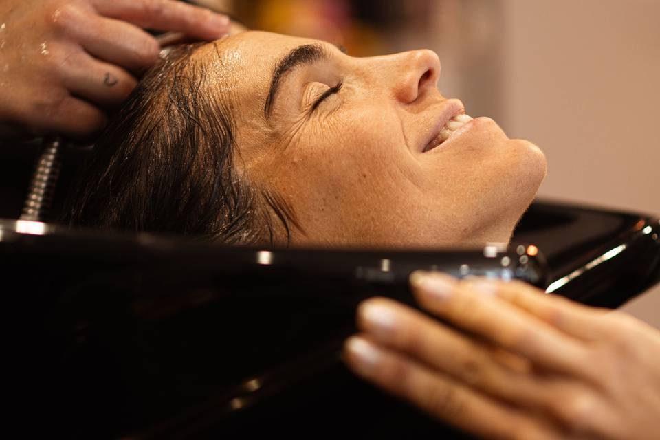 Cuidado do couro cabeludo