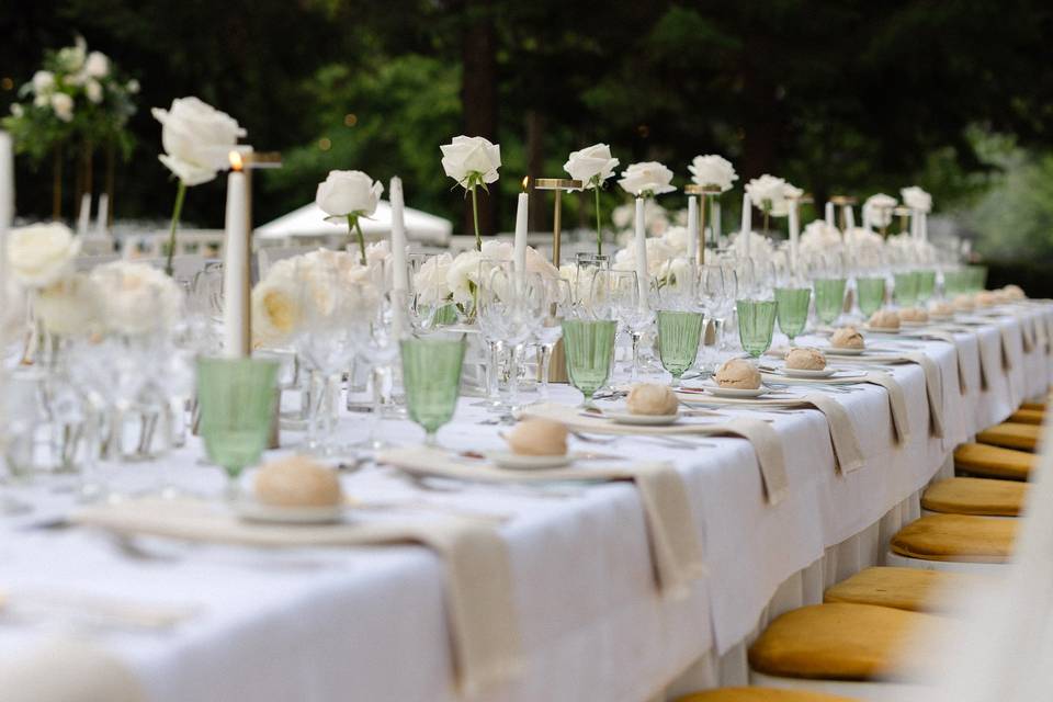 Jantar jardim