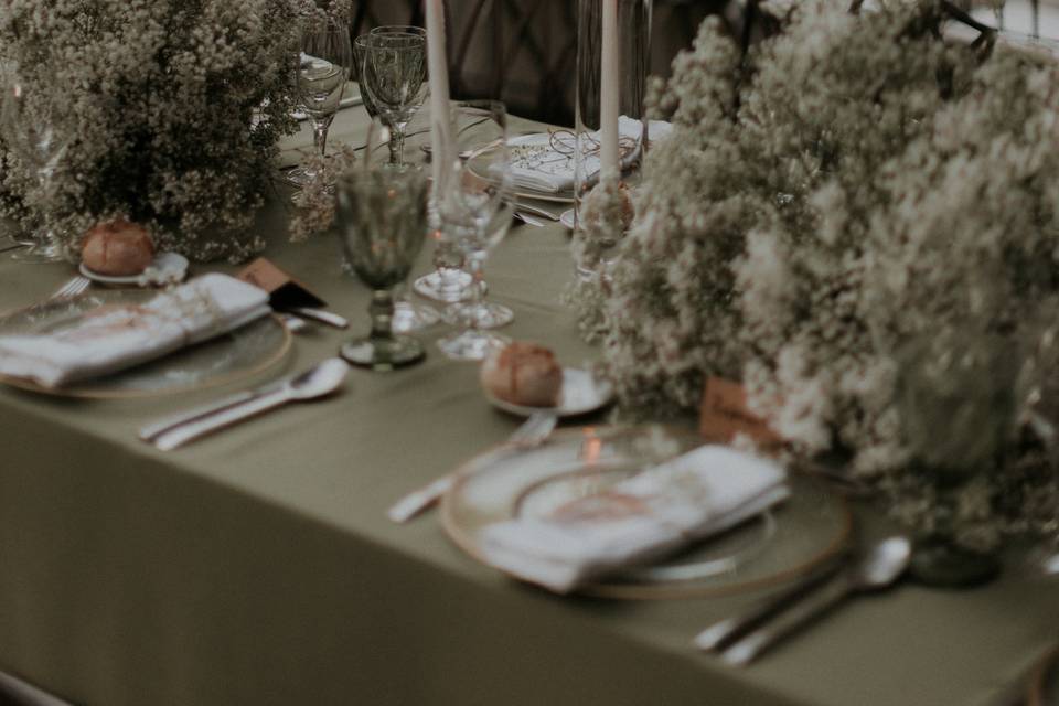 Jantar jardim