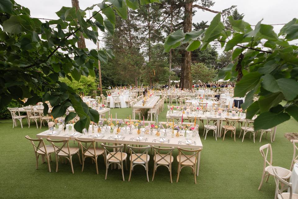 Jantar jardim