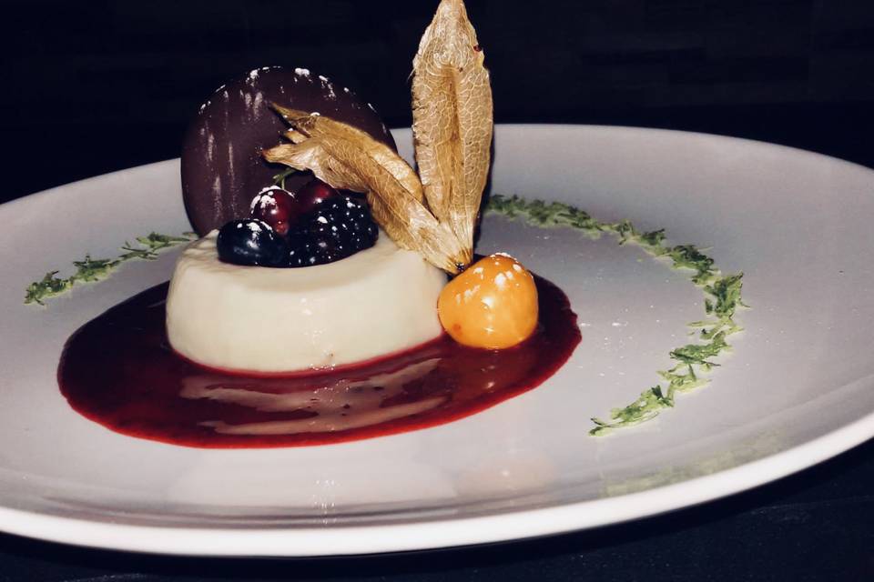 Panna cotta