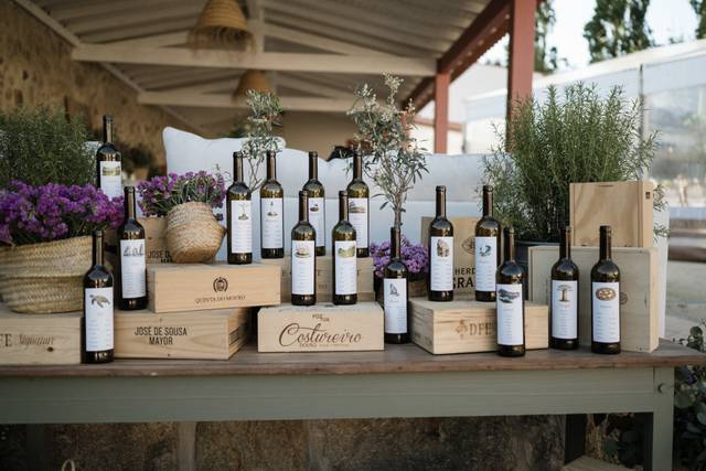 Personalized bottle labels