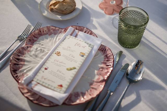 Personalized menus and place c