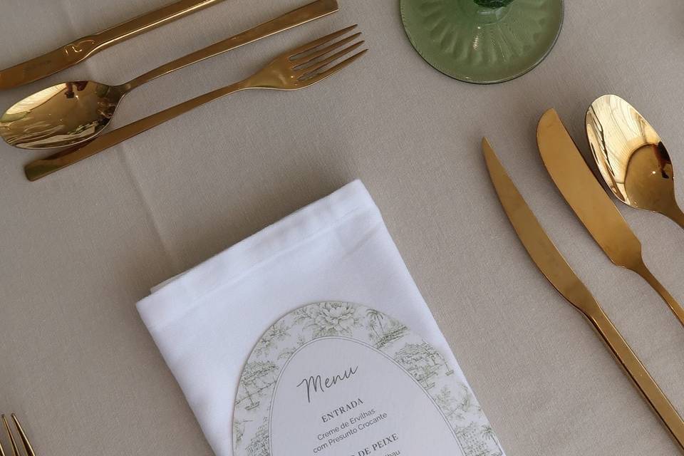 Personalized menus