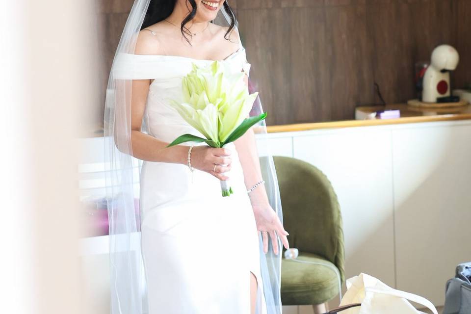 Noiva Gina