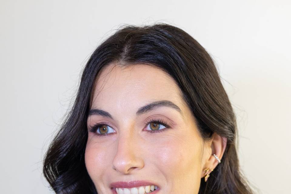 Maquilhagem e Penteado noiva