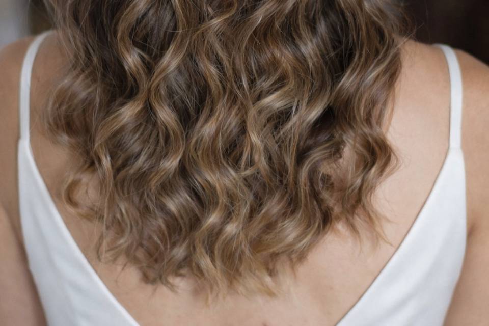Penteado de noiva