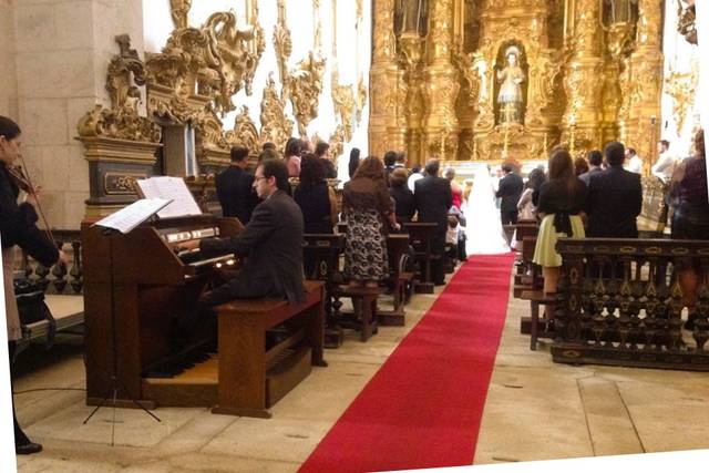 Cerimónias – Canto, Violino e Órgão