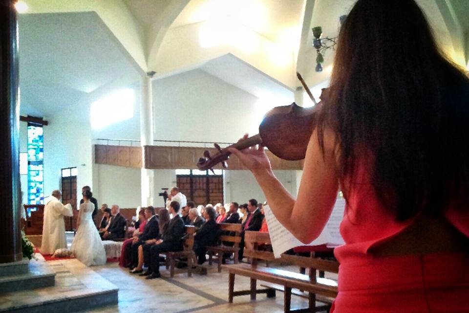 Cerimónias – Canto, Violino e Órgão