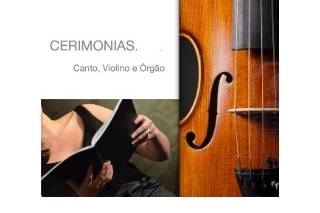 Cerimónias – Canto, Violino e Órgão