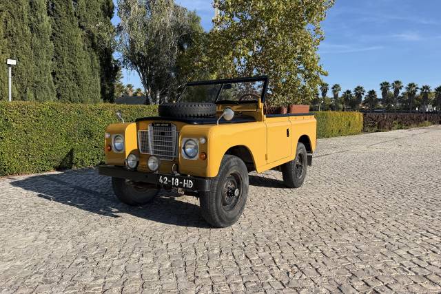 Land Rover Serie III - Camel