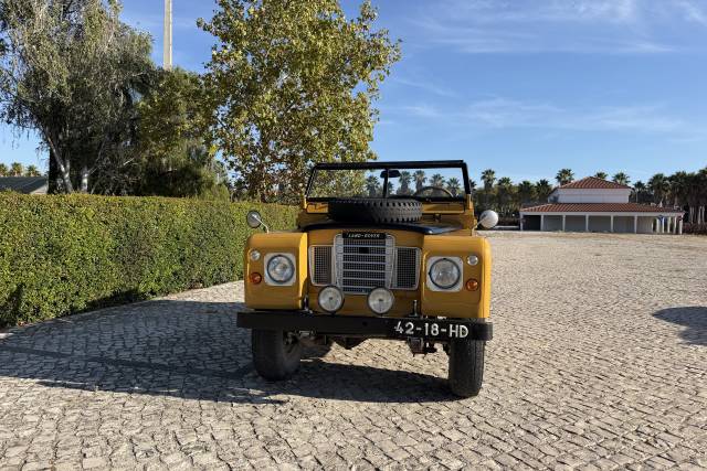 Land Rover serie III Casamento