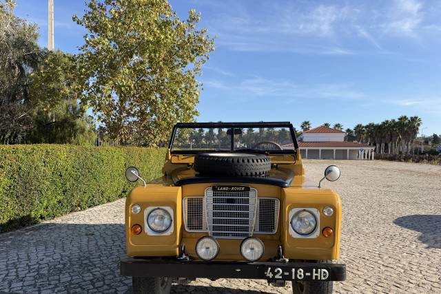 Land Rover serie III