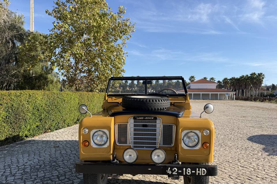 Land Rover serie III