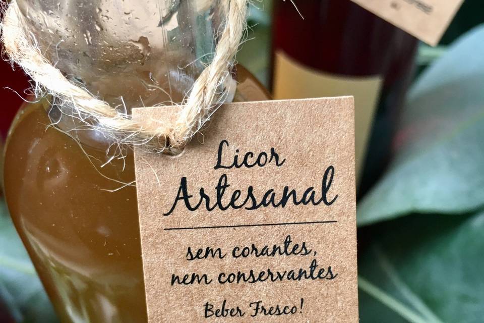 Licor artesanal