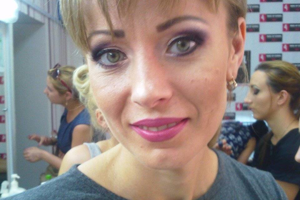 Inga Make-up artist