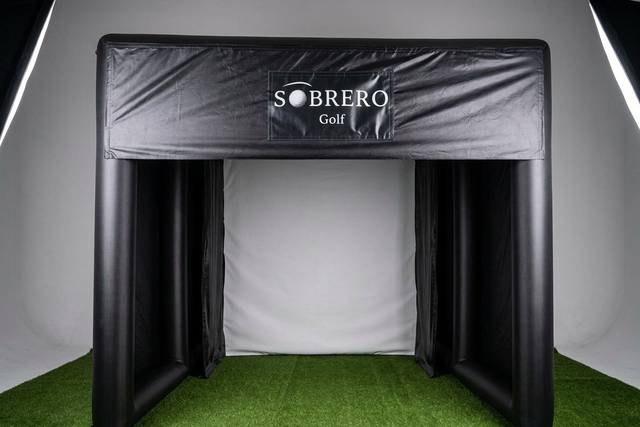 Tenda Compacta, cabe em jardins e salões