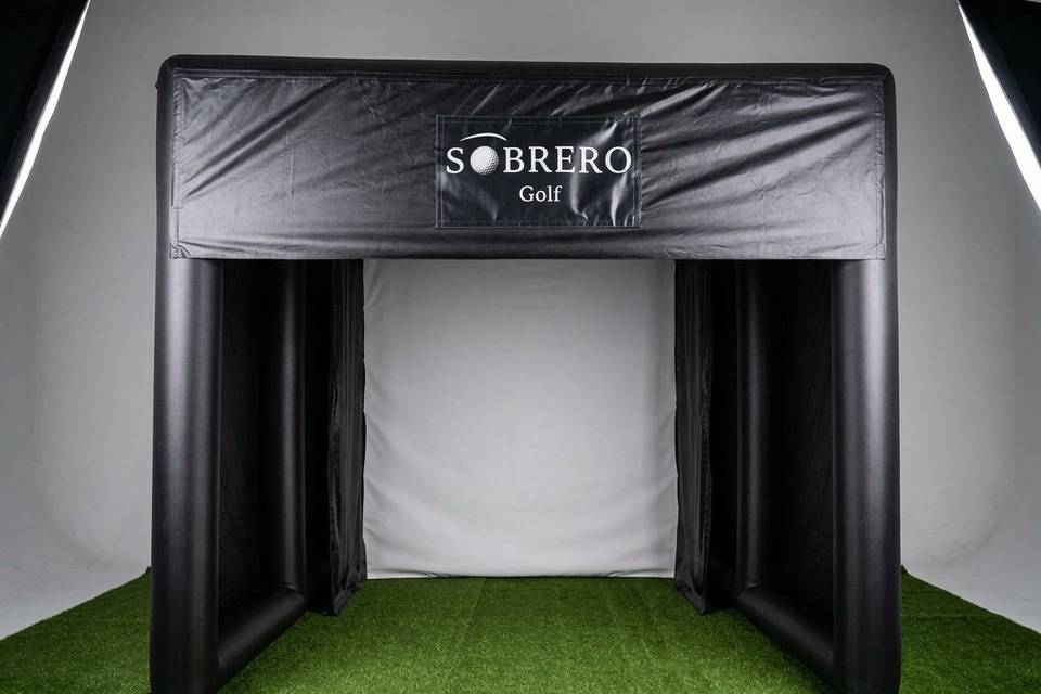 Tenda Compacta, cabe em jardins e salões