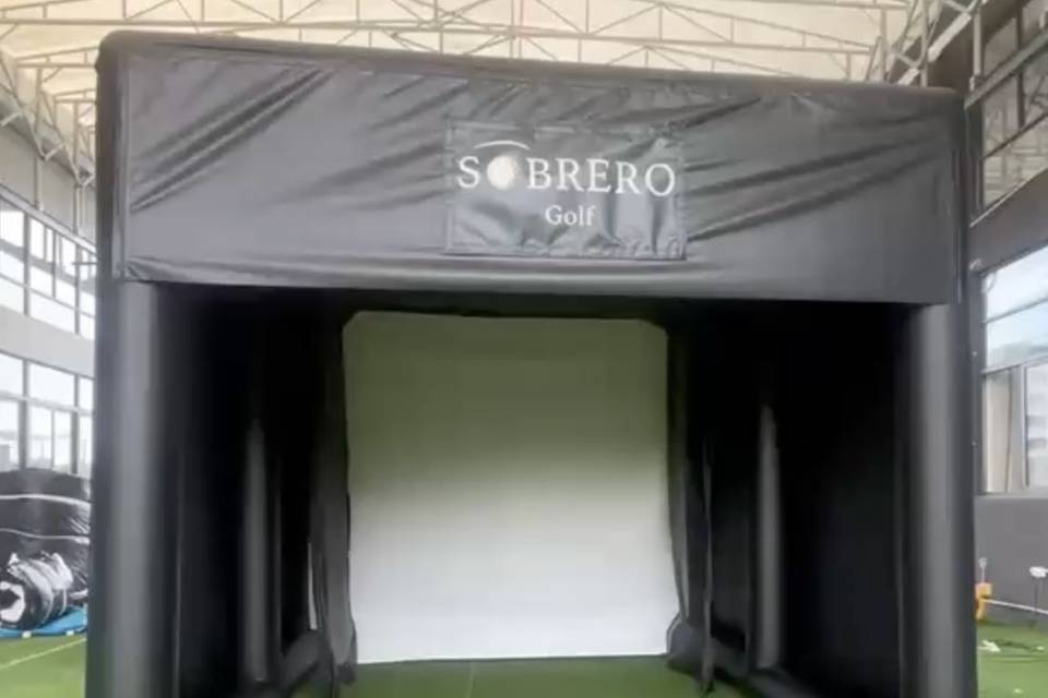 Tenda Compacta vista de frente