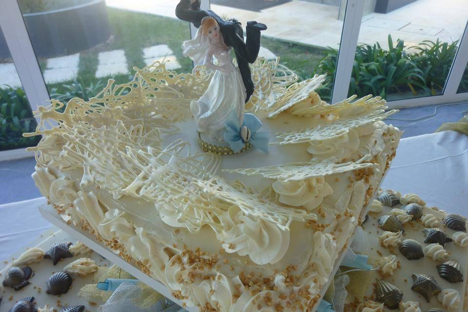 Exemplo bolo casamento
