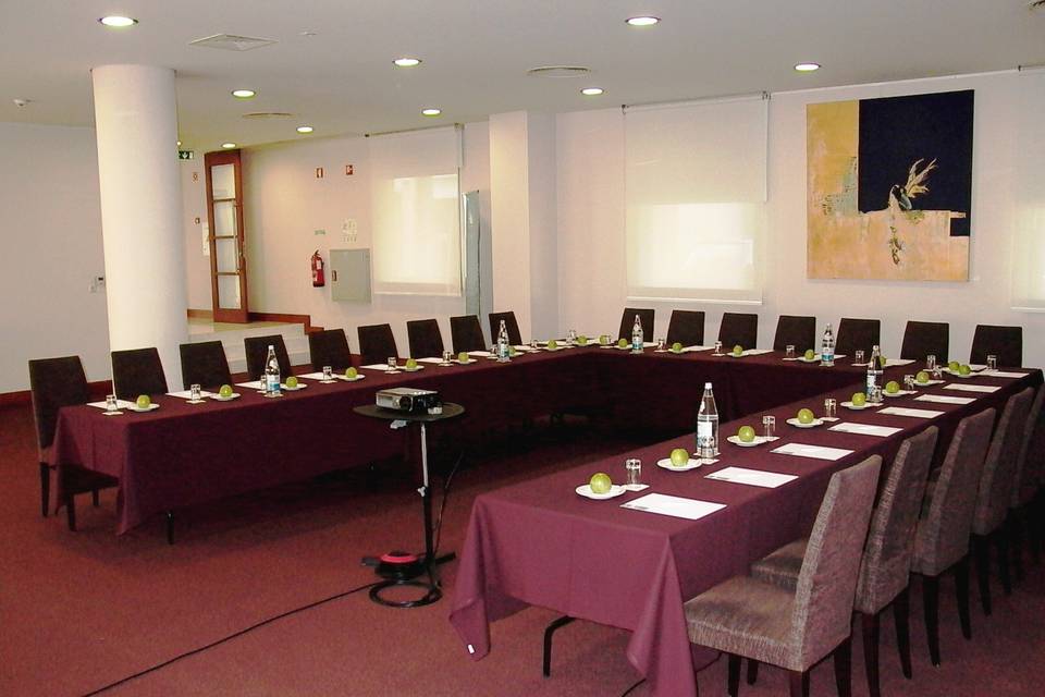 Sala de conferencias