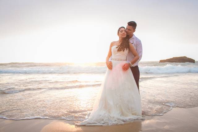 Trash the dress Cascais
