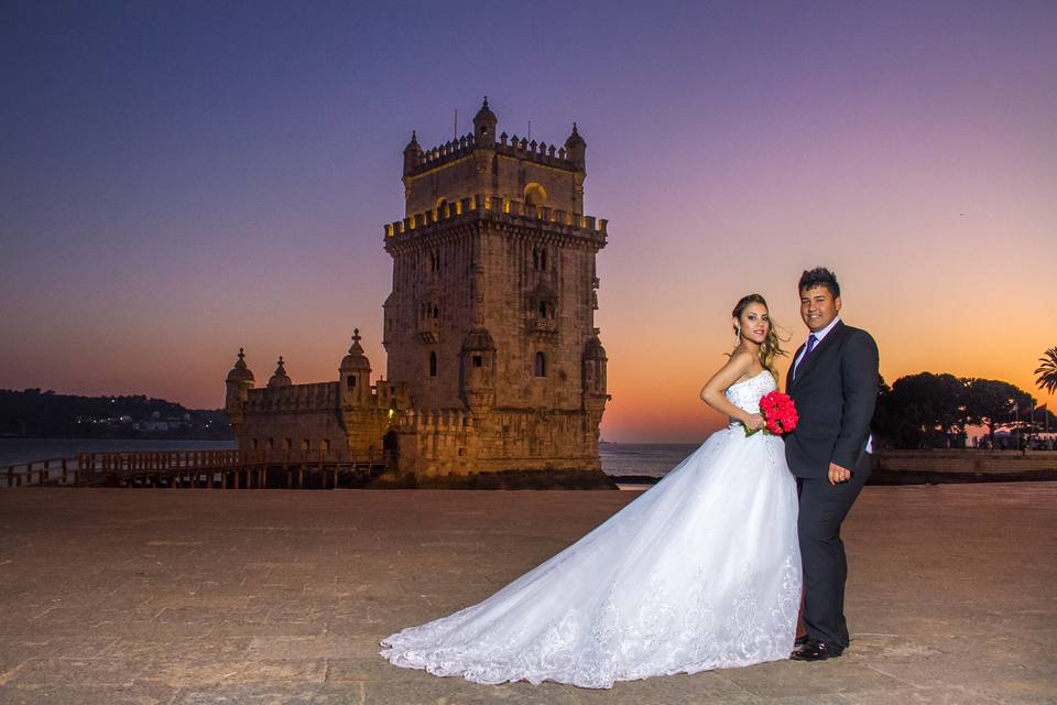 Trash the dress Lisboa