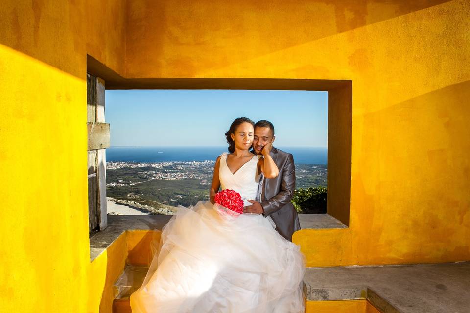 Trash the dress Sintra