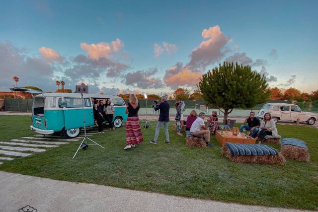 Sessão de fotografias