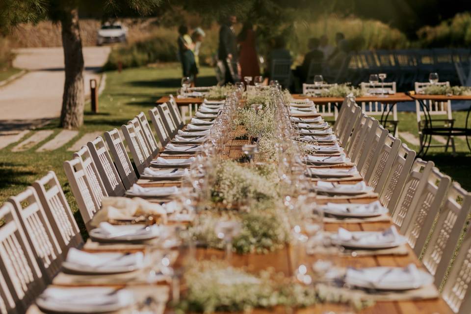 Almoçaradas no exterior