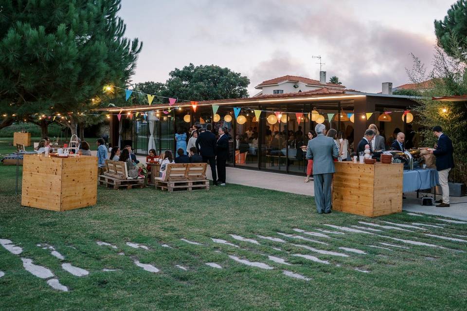 Festas estilo arraial