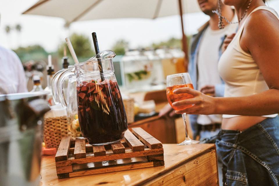 Descontração e glamour