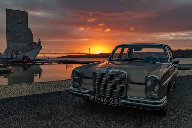 Golden Mercedes
