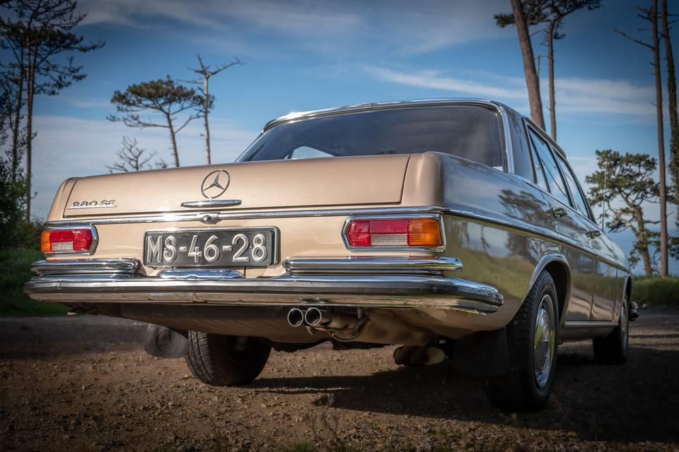 Mercedes 280SE