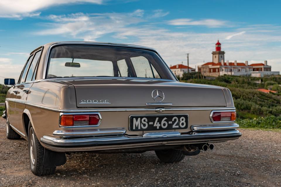 Mercedes 280SE