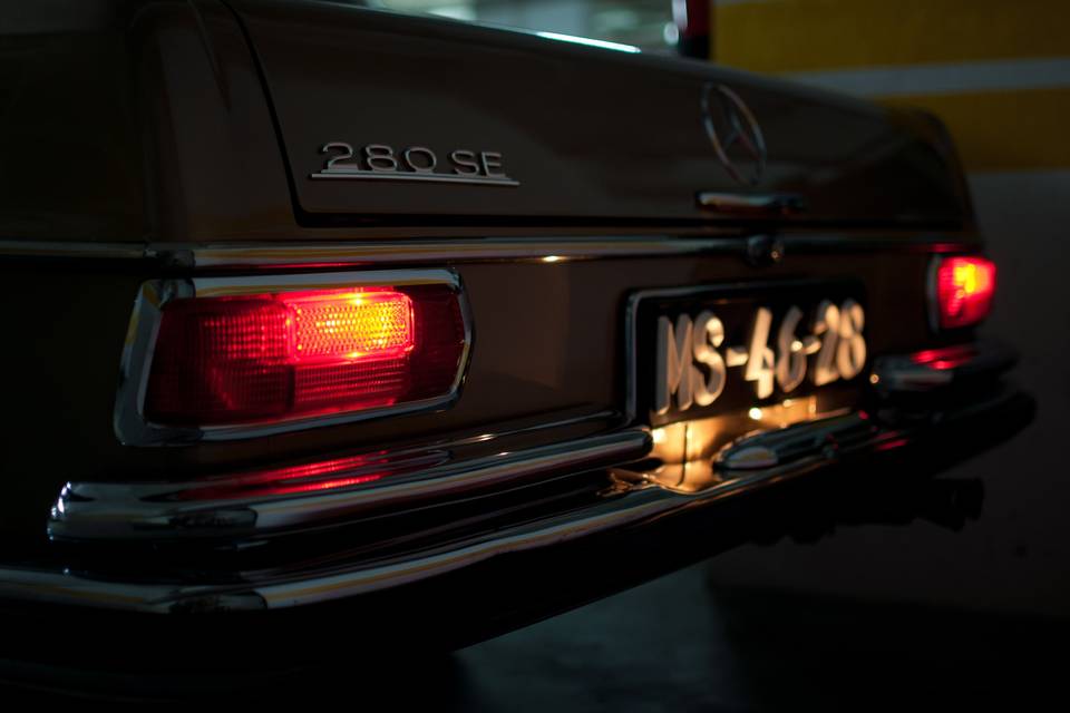 Mercedes 280SE